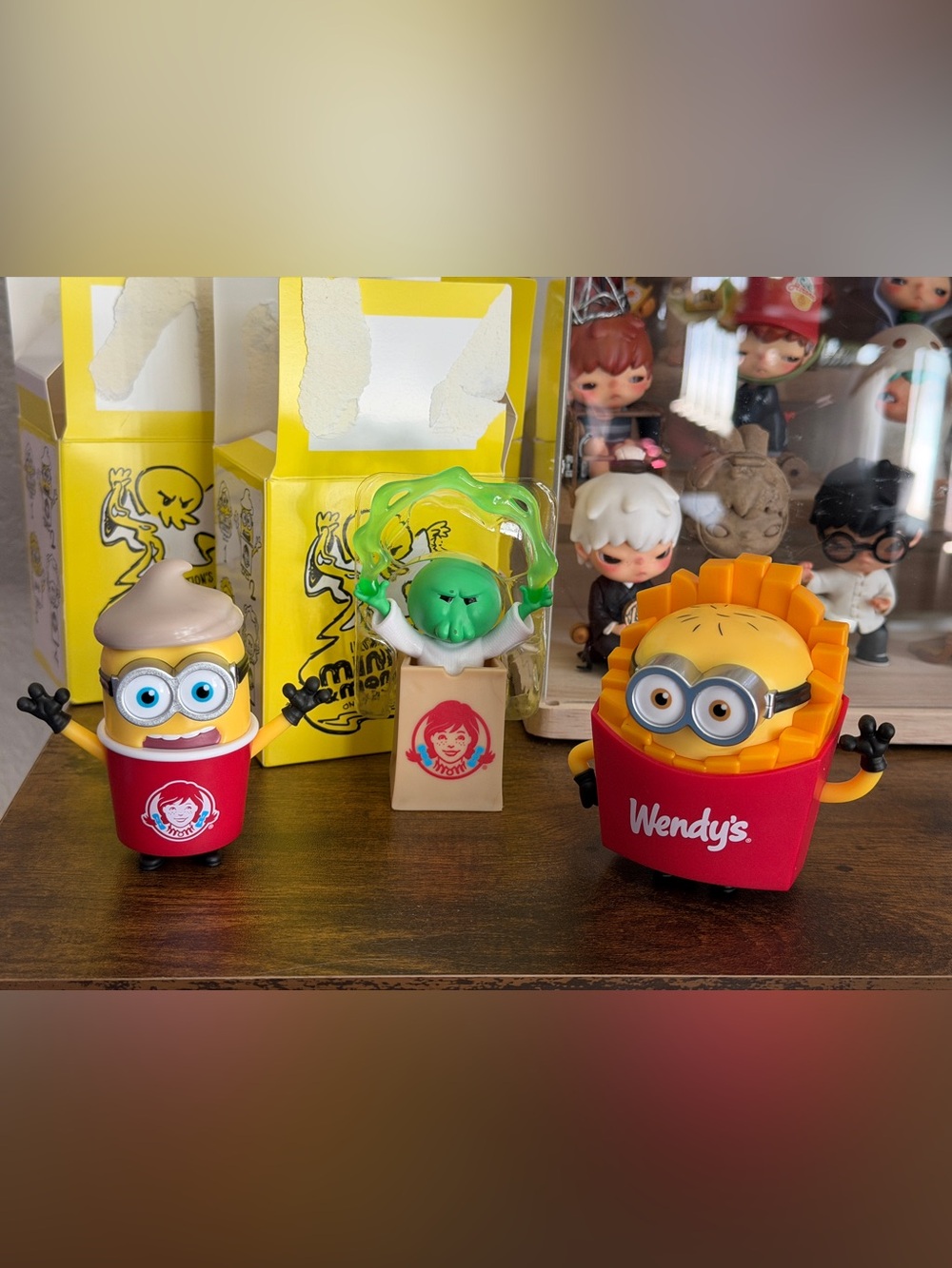 Minions & Monsters Wendy’s exclusive blind-box collectibles